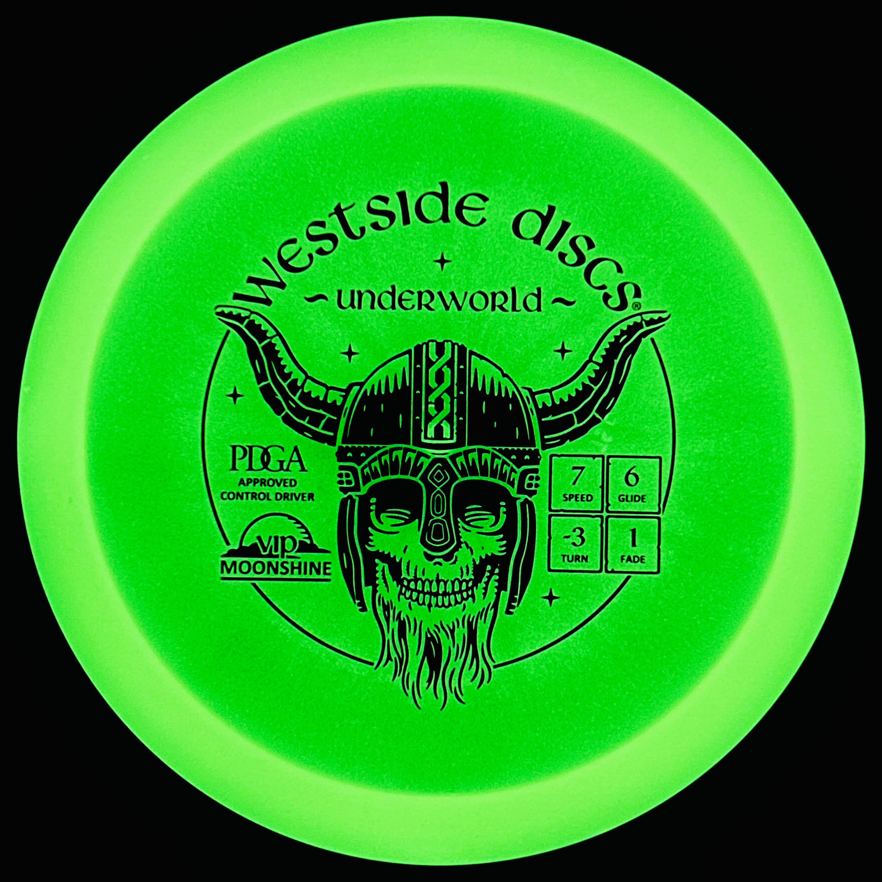 Westside Discs VIP Moonshine Underworld (Fairway Driver)