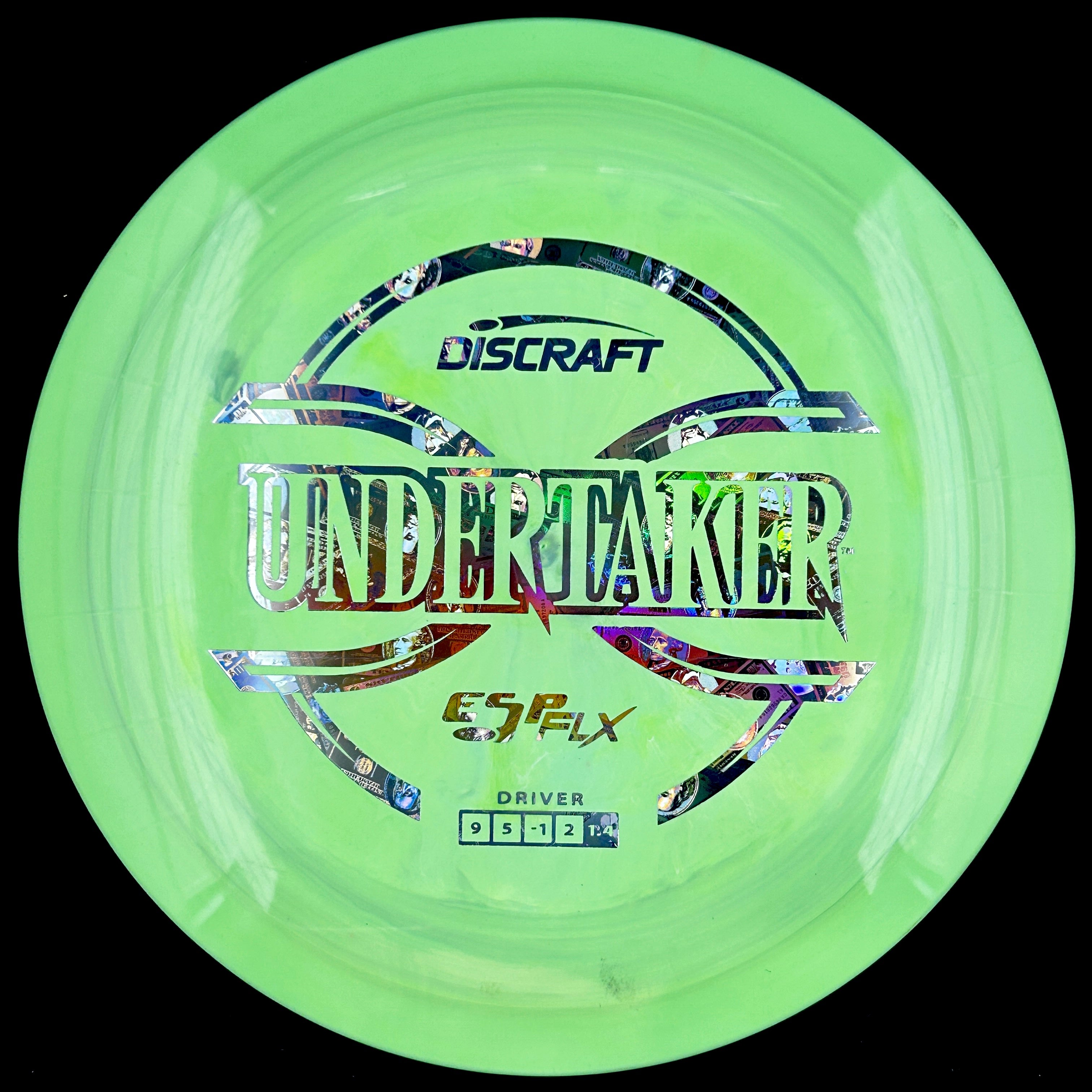Discraft ESP FLX Undertaker (Distance Driver)