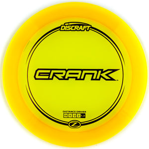 Discraft Z Line Crank (Distance Driver)