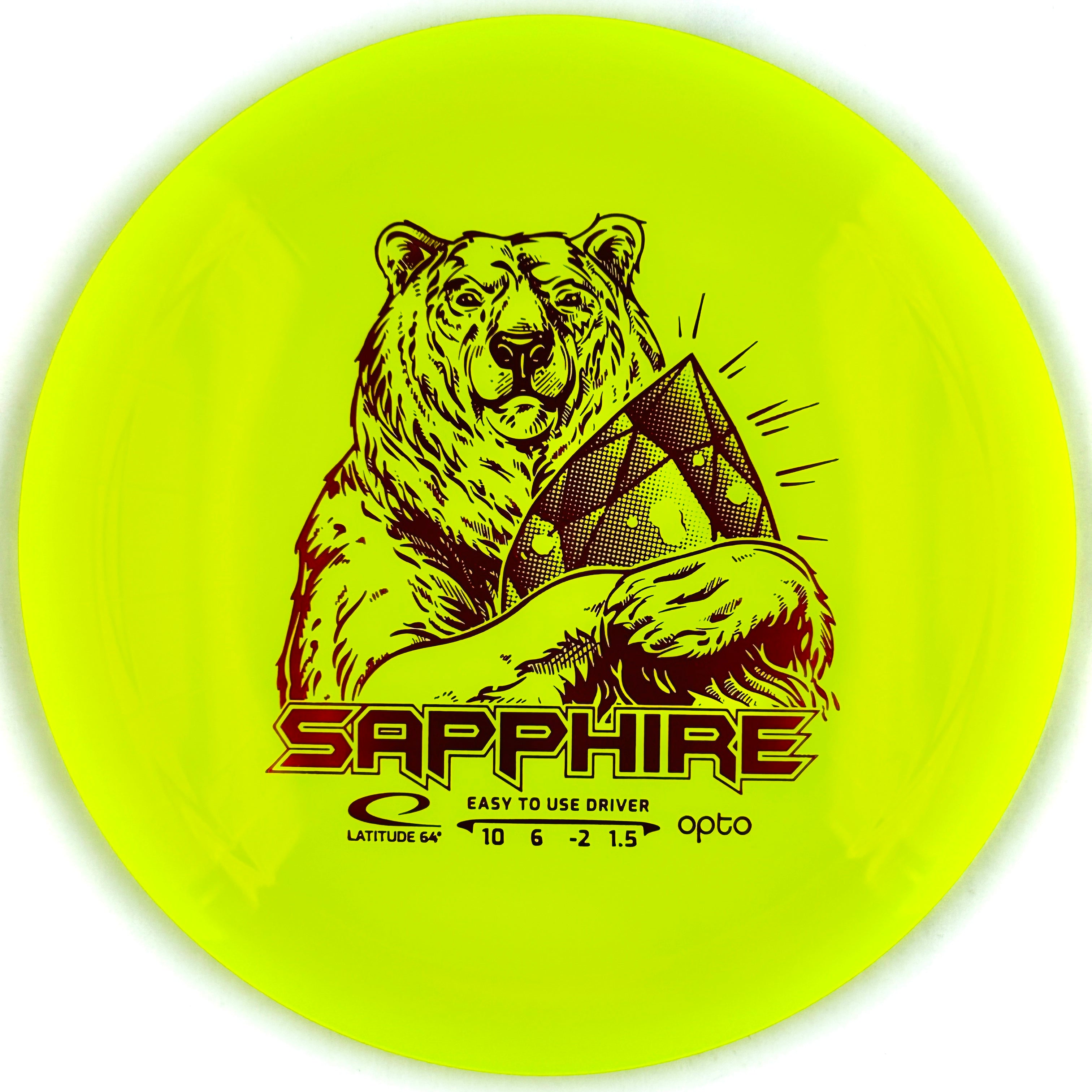 Latitude 64 Opto Sapphire (Distance Driver)