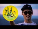 Load and play video in Gallery viewer, Discmania Razor Claw 3 - Eagle McMahon Signature Series Meta Tactic

