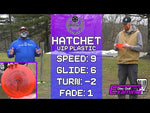 Load and play video in Gallery viewer, Westside Discs Tournament Orbit Hatchet (Distance Driver)
