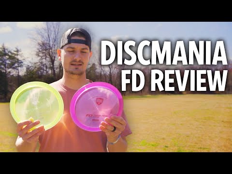Discmania D-Line Glow FD - Flex 2 "Moonscape" (Fairway Driver)