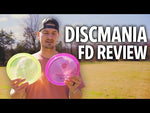 Load and play video in Gallery viewer, Discmania D-Line Glow FD - Flex 2 &quot;Moonscape&quot; (Fairway Driver)
