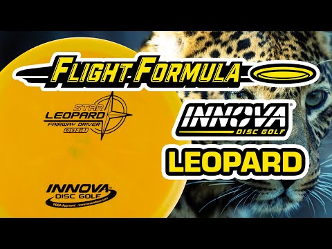 Innova Star Leopard (Fairway Driver)