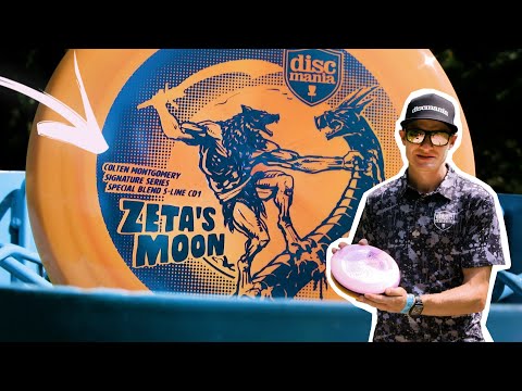 Discmania Special Blend S-Line CD1 - Zeta's Moon (Colten Montgomery Signature Series)
