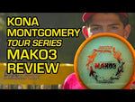 Load and play video in Gallery viewer, Innova Halo Champion Metal Flake Mako3 - 2026 Tour Series Kona Montgomery
