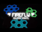 Load and play video in Gallery viewer, HIVE Firefly Glow Vinyl
