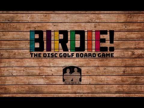 BIRDIE PRO - The Disc Golf Game