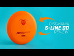 Load and play video in Gallery viewer, Discmania S-Line DD (Distance Driver)

