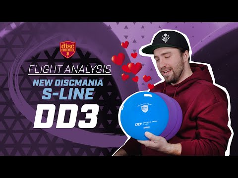 Discmania S-Line DD3 - Wings & Bar Stamp (Distance Driver)