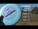 Load and play video in Gallery viewer, Dynamic Discs Fuzion Warden &quot;Dyer&#39;s Delight&quot;
