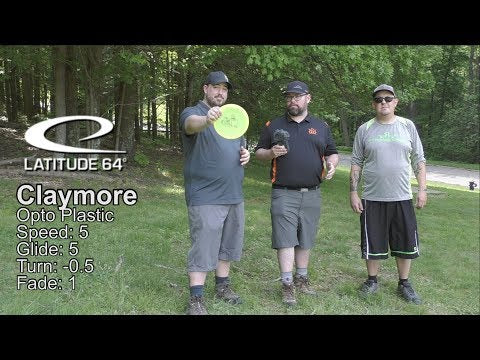 Latitude 64 Gold Claymore "Dyer's Delight"