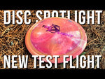 Load and play video in Gallery viewer, Discraft ESP Scorch - Valerie Mandujano 2023 Tour Series (Distance Driver)
