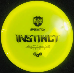 Discmania Evolution Neo Instinct Fairway Driver