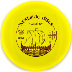 Westside Discs Revive Warship