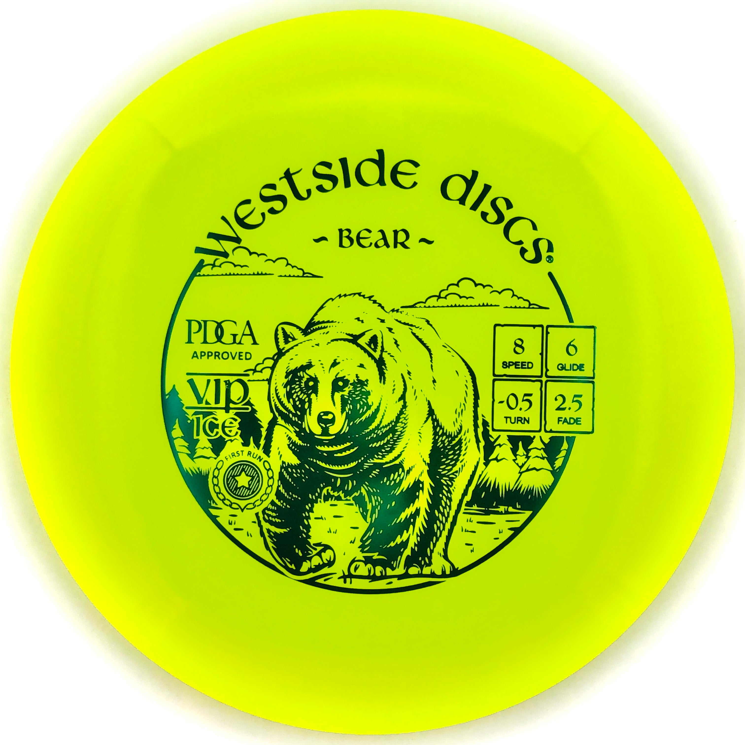 Westside Discs VIP Ice Bear - First Run (Fairway Driver)