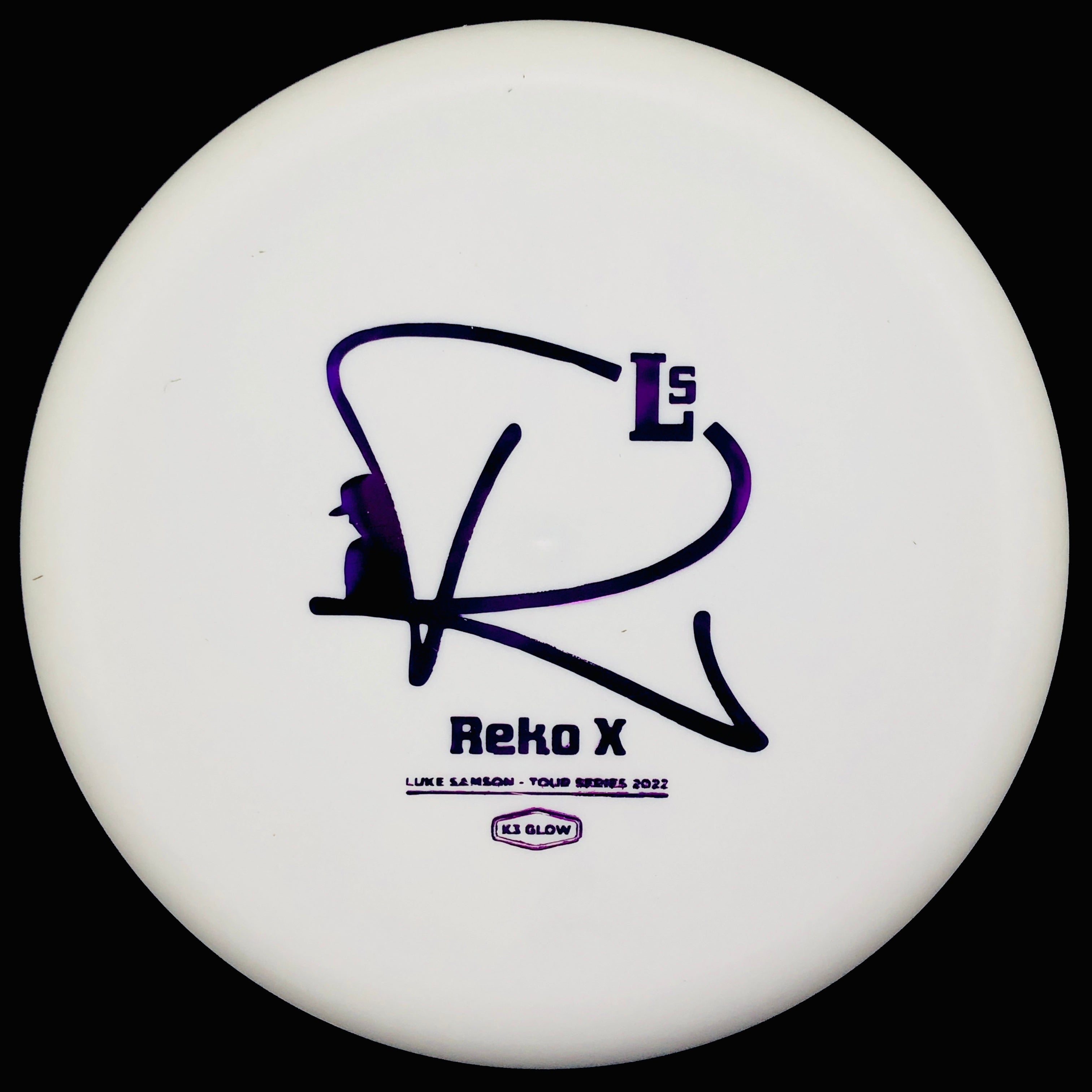 Kastaplast K3 Glow RekoX (Luke Samson 2022 Tour Series)