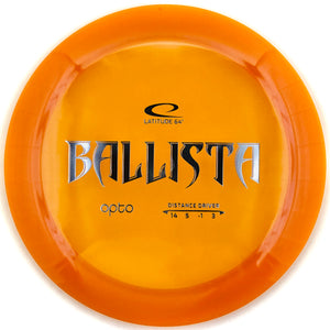 Latitude 64 Opto Ballista (Distance Driver)