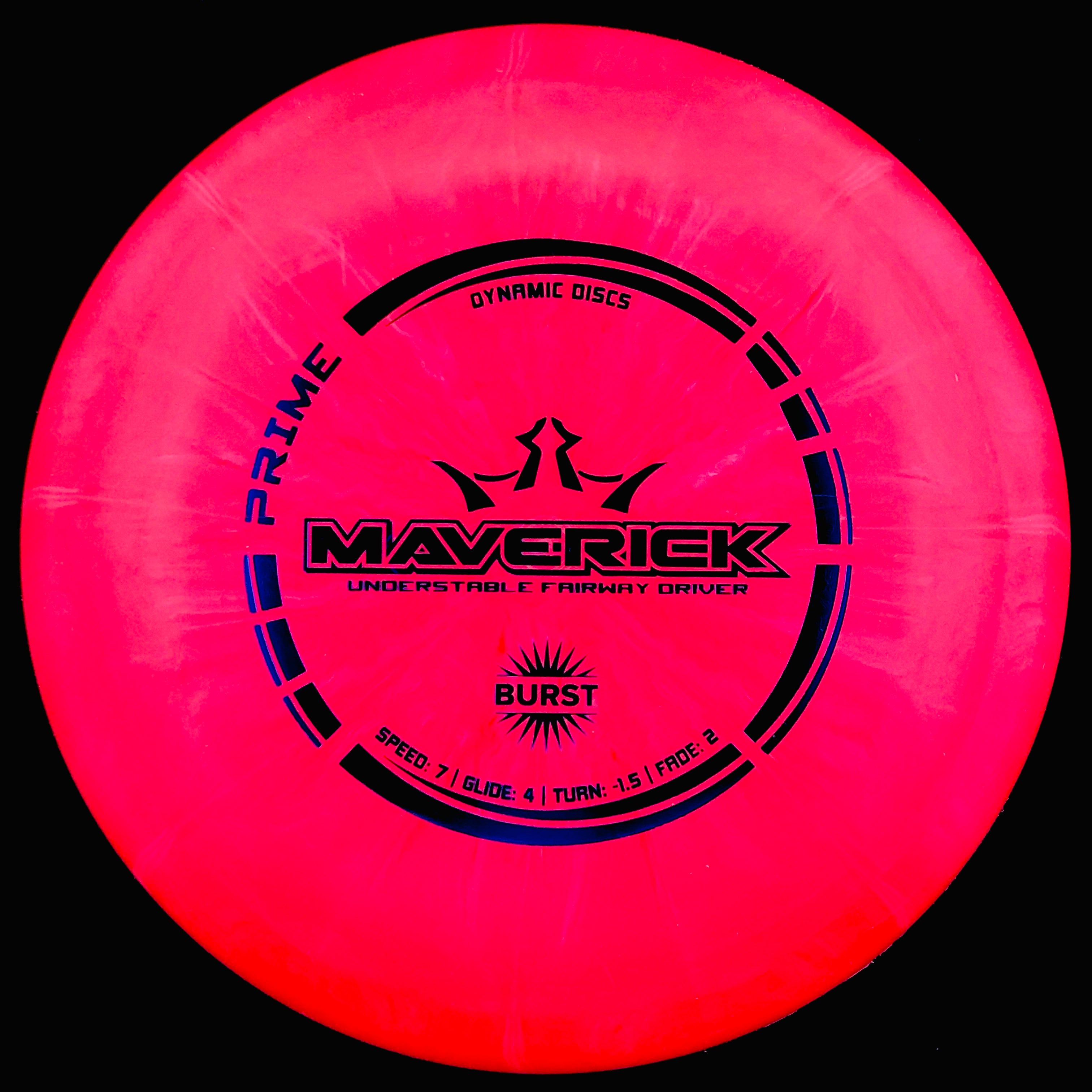 Dynamic Discs Prime Burst Maverick (Fairway Driver)