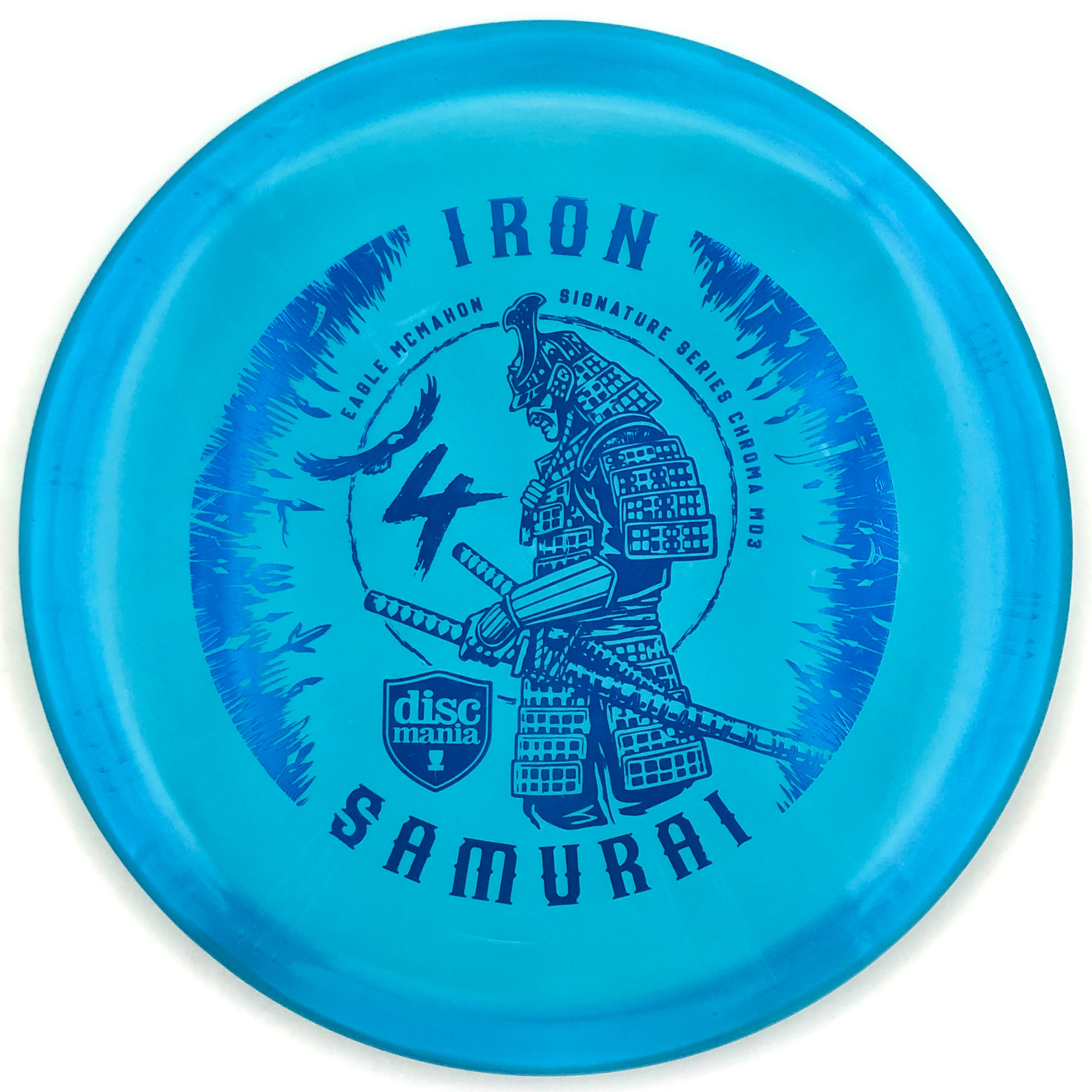 Discmania Iron Samurai 4 - Eagle McMahon Signature Series Chroma MD3
