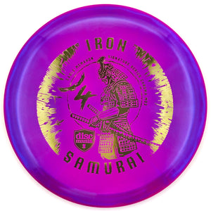 Discmania Iron Samurai 4 - Eagle McMahon Signature Series Chroma MD3