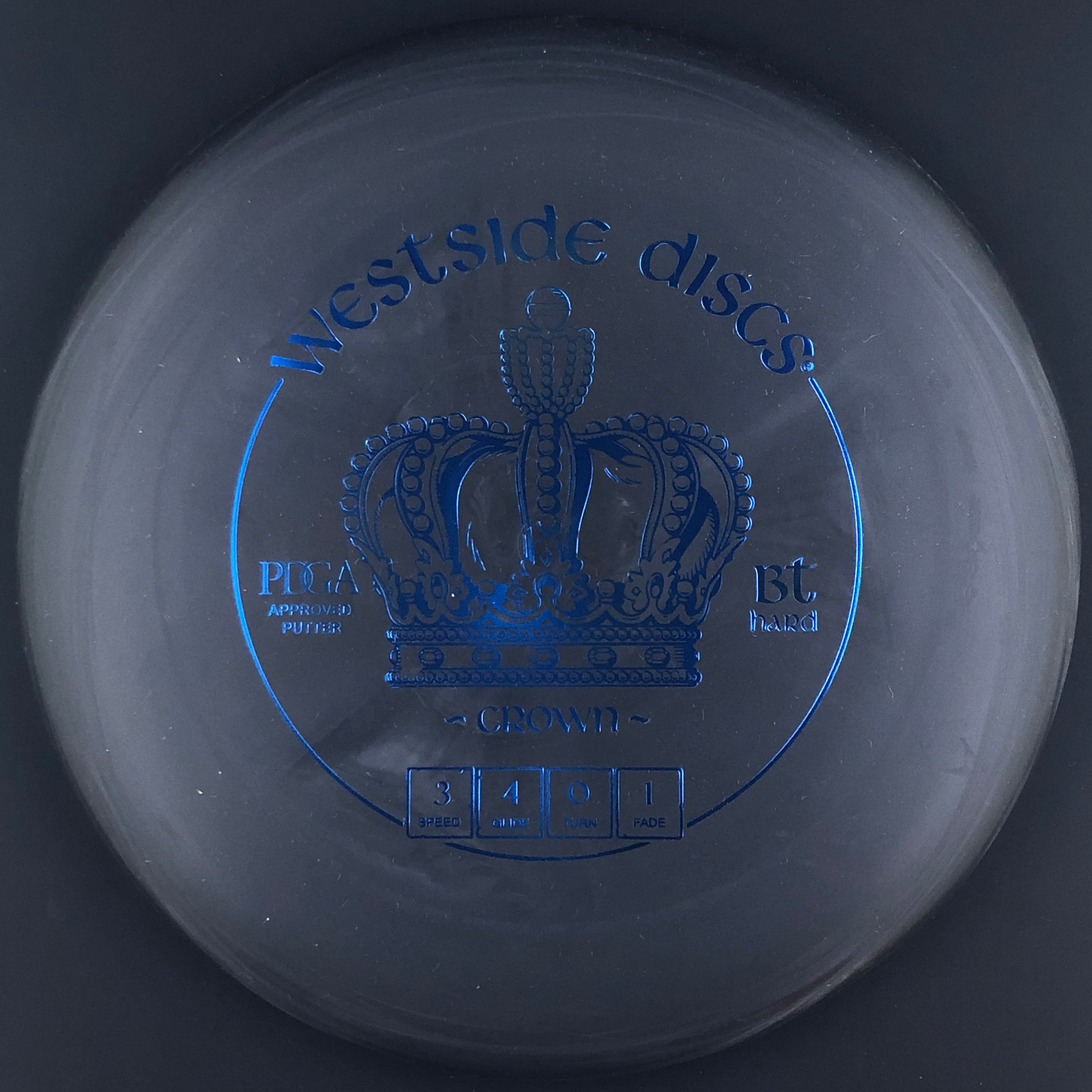 Westside Discs BT Hard Crown