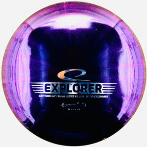 Latitude 64 Opto-X Glimmer Explorer - Emerson Keith Team Series (Fairway Driver)