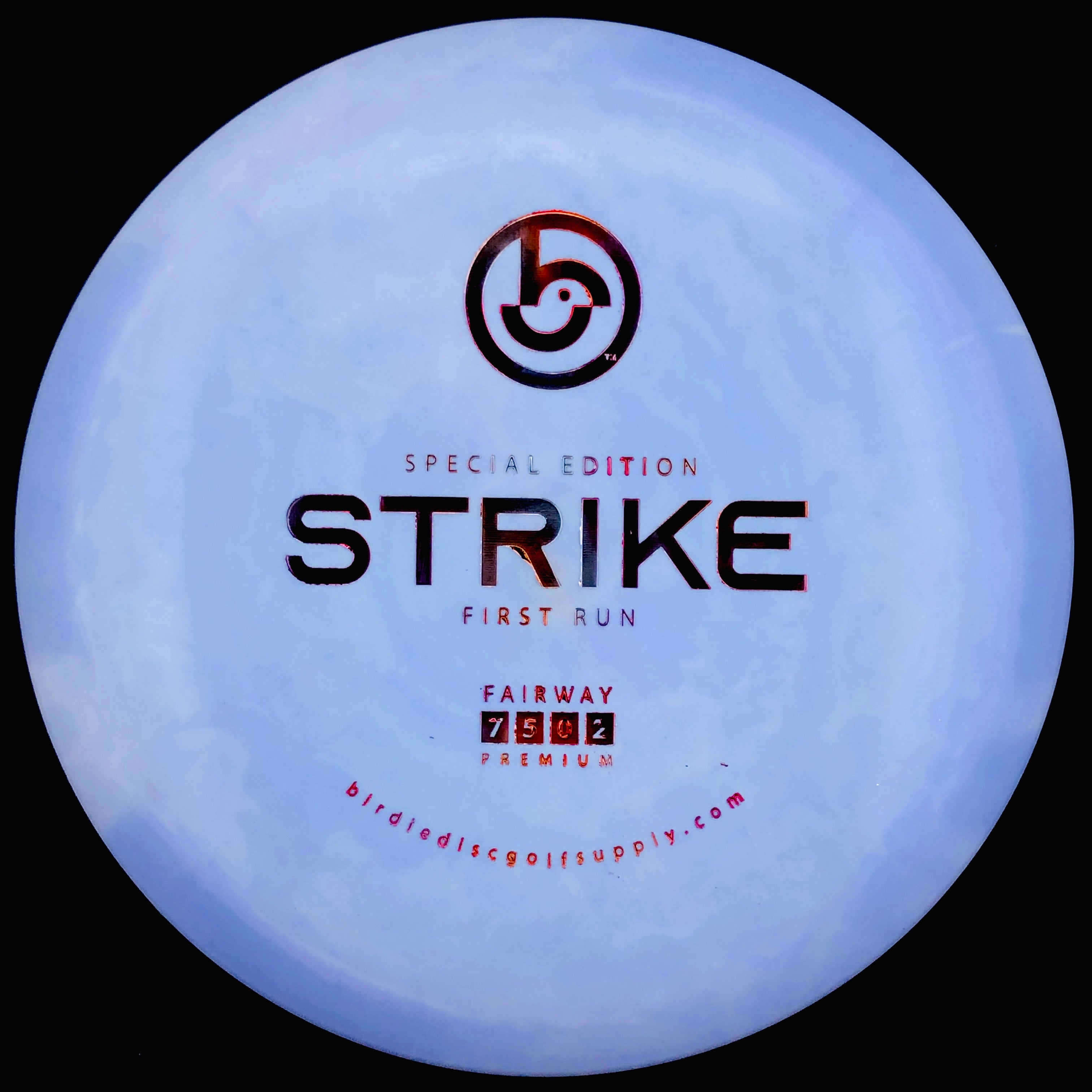 Birdie Disc Golf Co. Special Edition - First Run Strike (Fairway Driver)