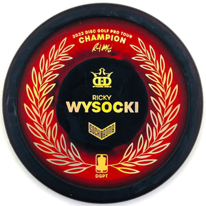 Dynamic Discs Classic Supreme Raptor Eye Sockibomb Slammer - 2022 Ricky Wysocki DGPT Tour Champion