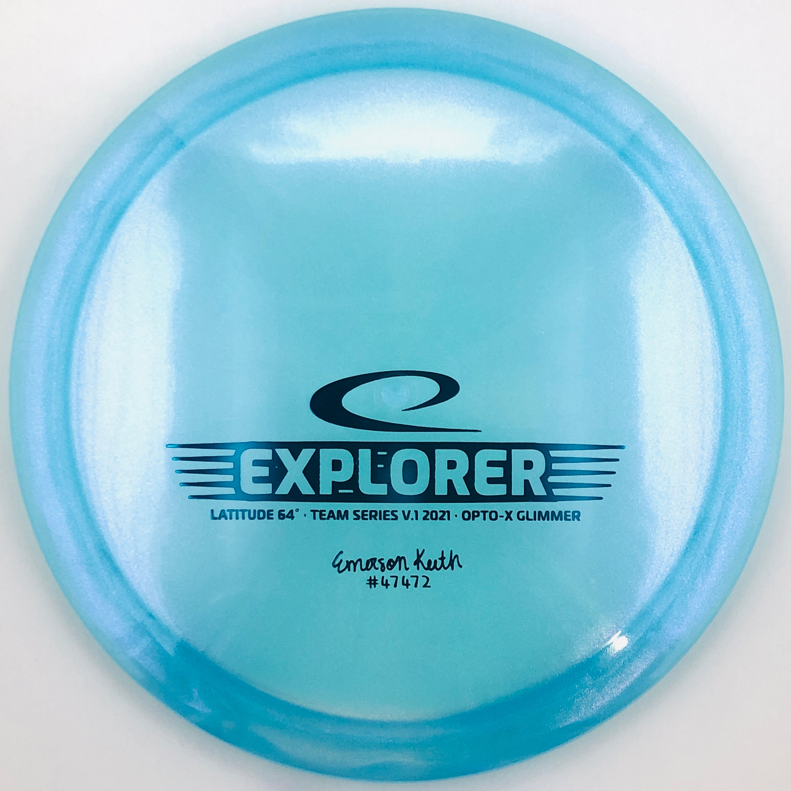 Latitude 64 Opto-X Glimmer Team Series Explorer (Emerson Keith) Fairway Driver