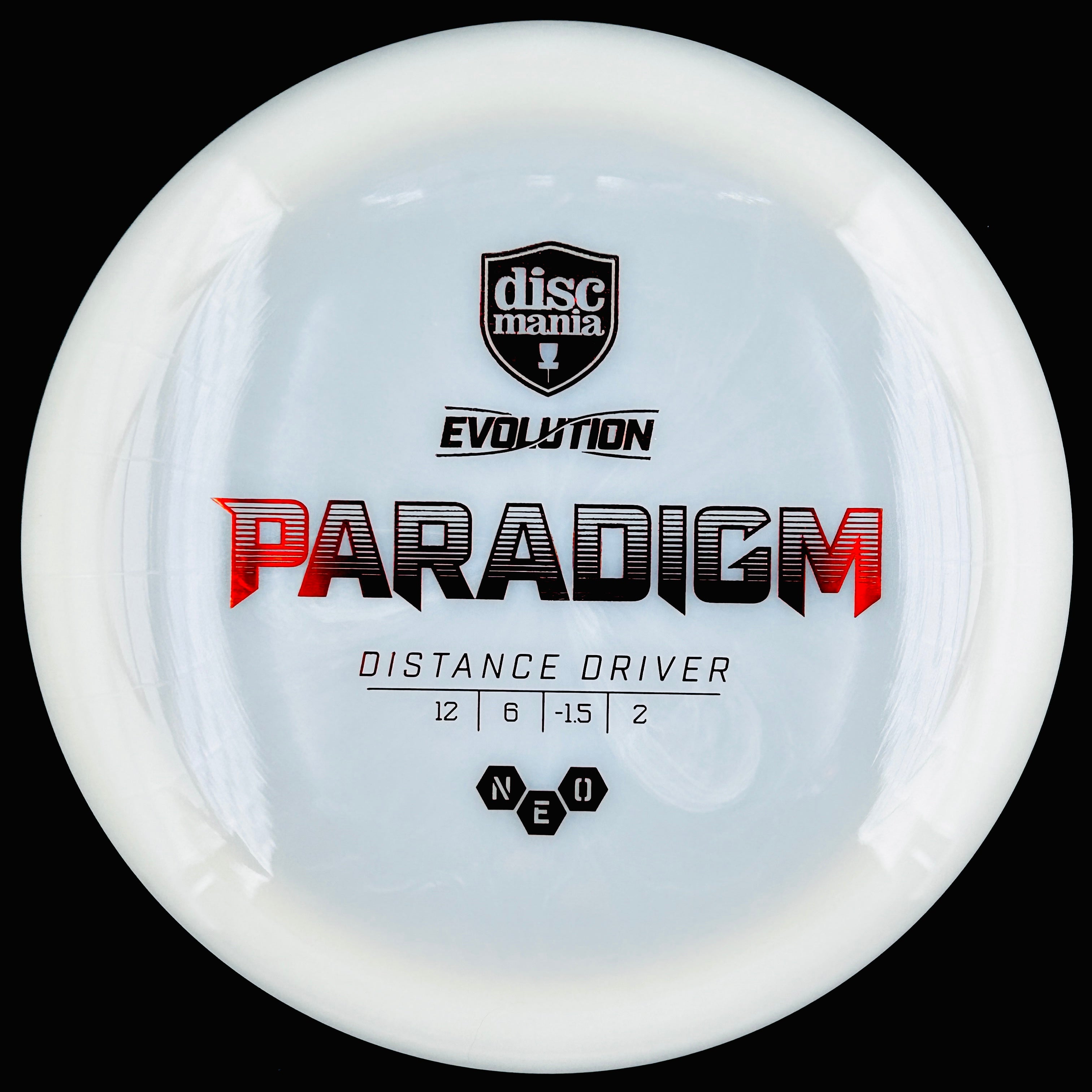 Discmania Evolution Neo Paradigm (Distance Driver)