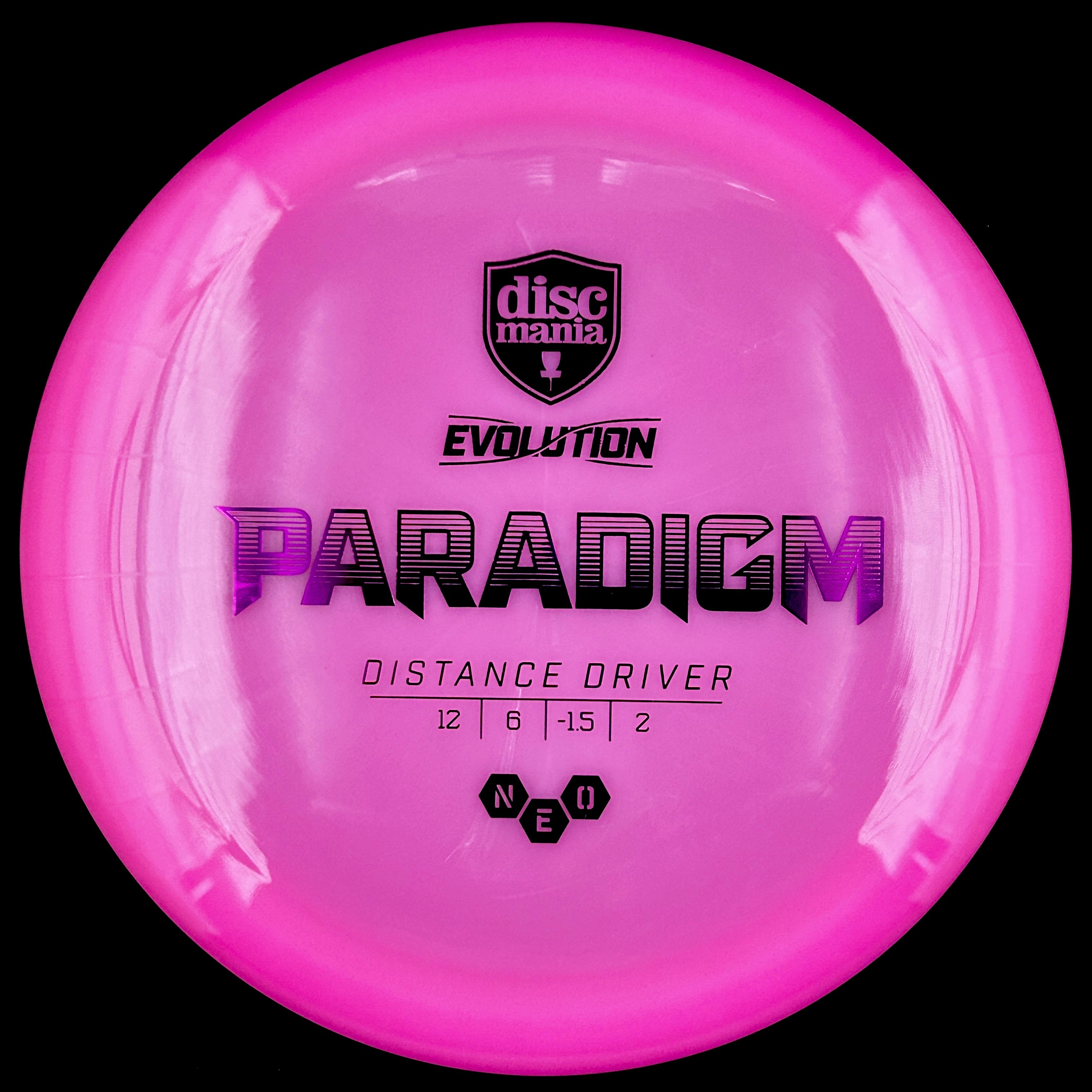 Discmania Evolution Neo Paradigm (Distance Driver)