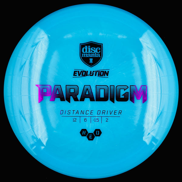 Discmania Evolution Neo Paradigm (Distance Driver) – Island Disc