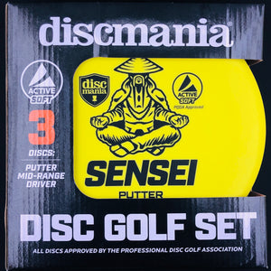 Discmania Active Soft Beginner Disc Set