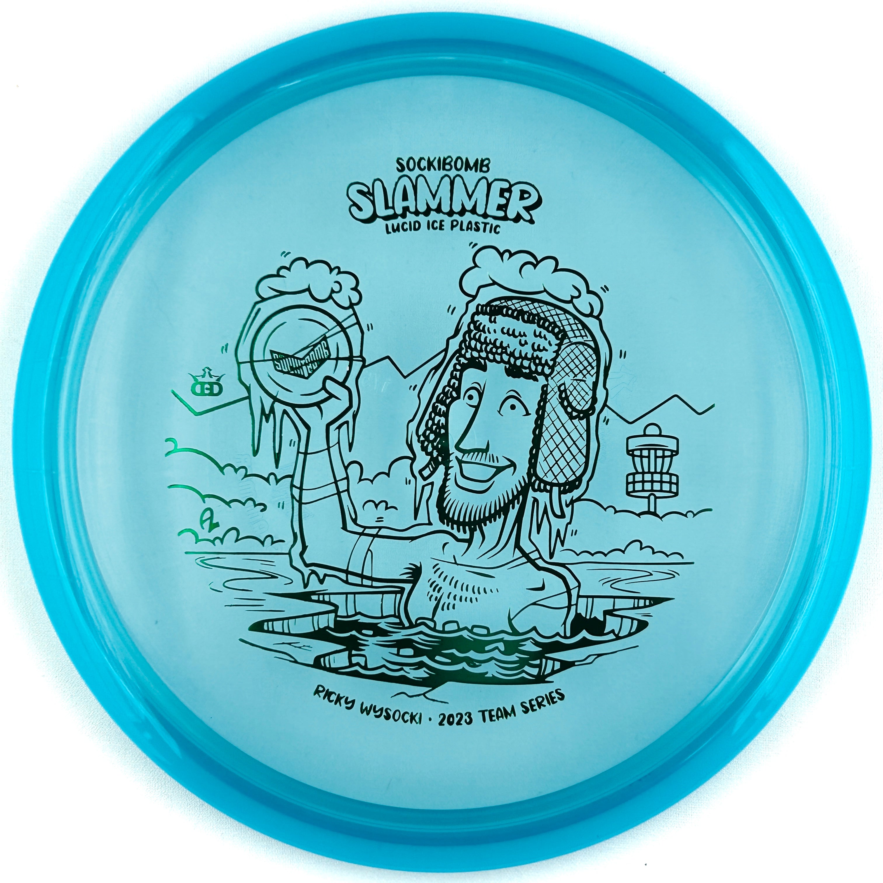 Dynamic Discs Lucid-"Ice Bath" Sockibomb Slammer