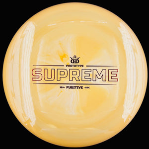 Dynamic Discs Supreme Prototype Fugitive