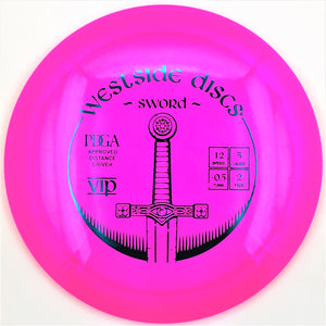 Westside Discs VIP Sword Distance Driver