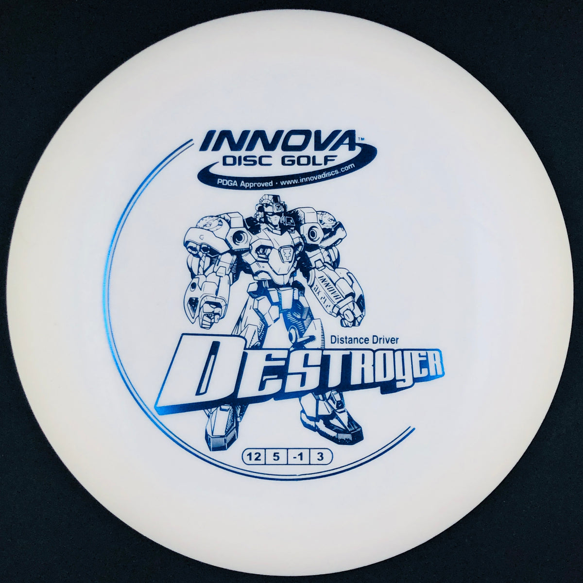 Innova DX Destroyer Distance Driver – Island Disc Golf Company