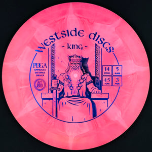 Westside Discs Origio Burst King Distance Driver