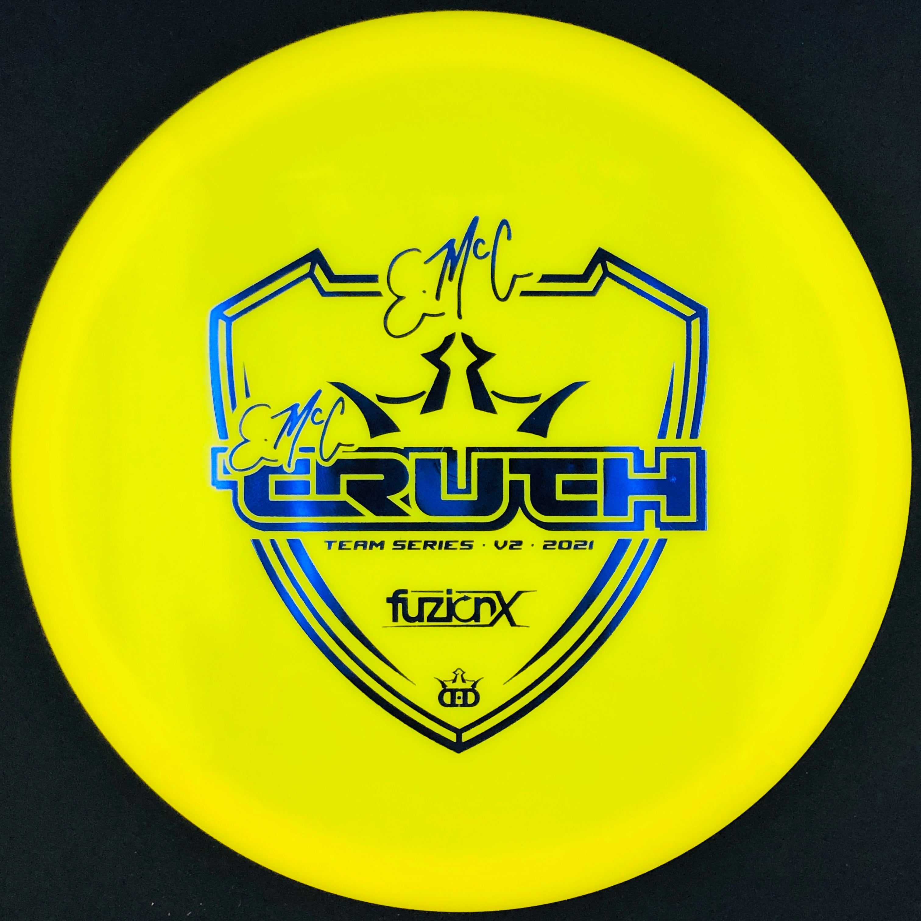 Dynamic Discs Fuzion-X EMAC Truth (Eric McCabe 2021 Team Series V2)