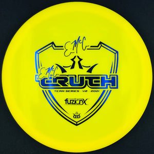 Dynamic Discs Fuzion-X EMAC Truth - Eric McCabe 2021 Team Series V2