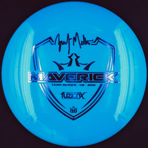 Dynamic Discs Fuzion-X Maverick - Zach Melton 2021 Team Series V2 (Fairway)