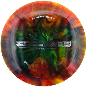 Dynamic Discs Lucid Trespass (Custom Dye)