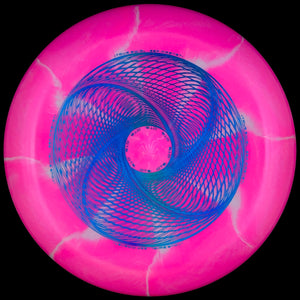 Discraft Tour Swirl ESP Magnet (OTB)