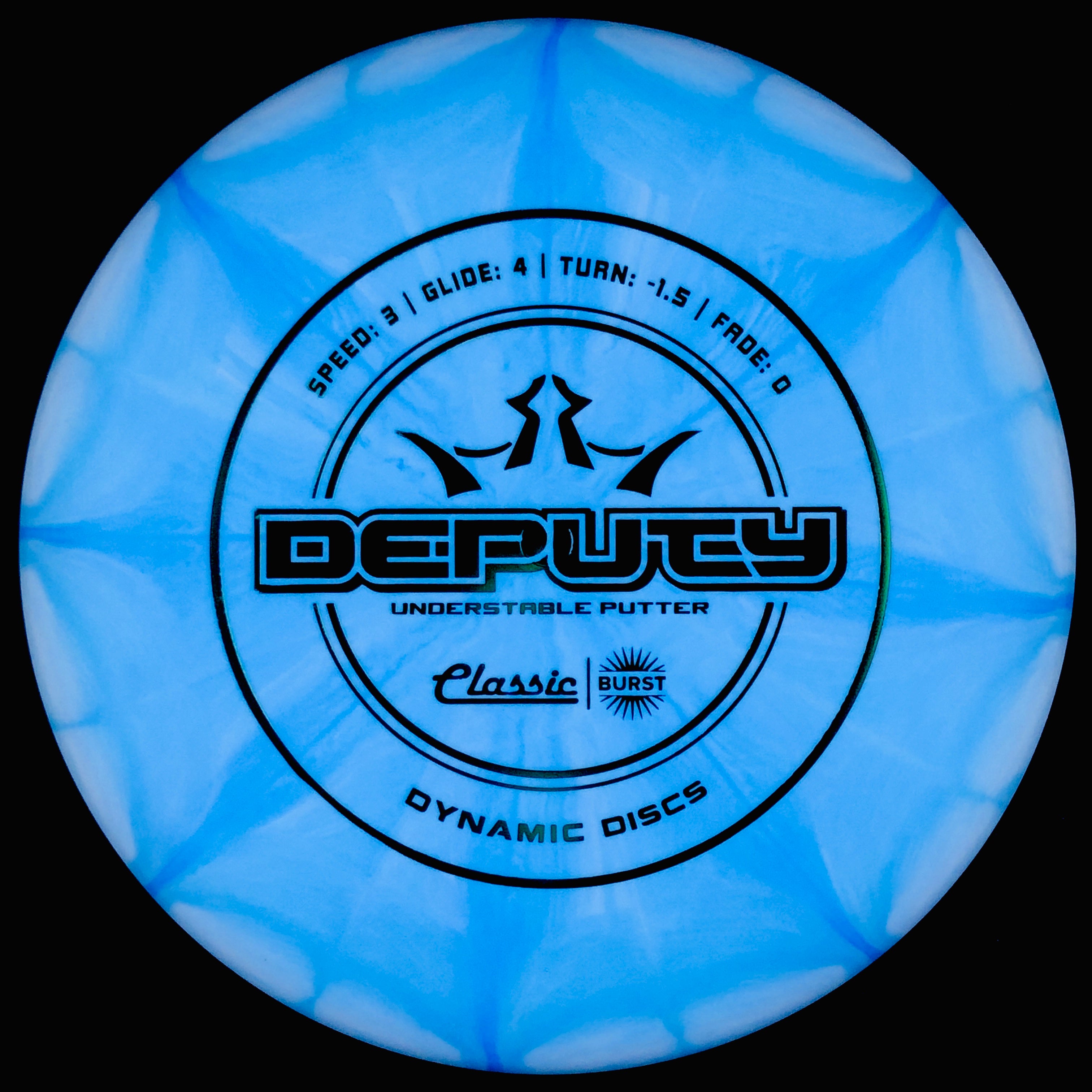 Dynamic Discs Classic Burst Deputy
