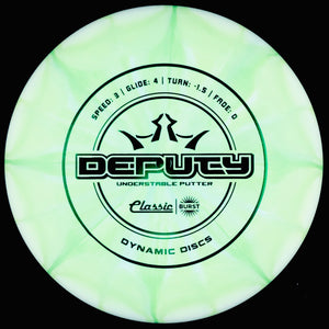 Dynamic Discs Classic Burst Deputy