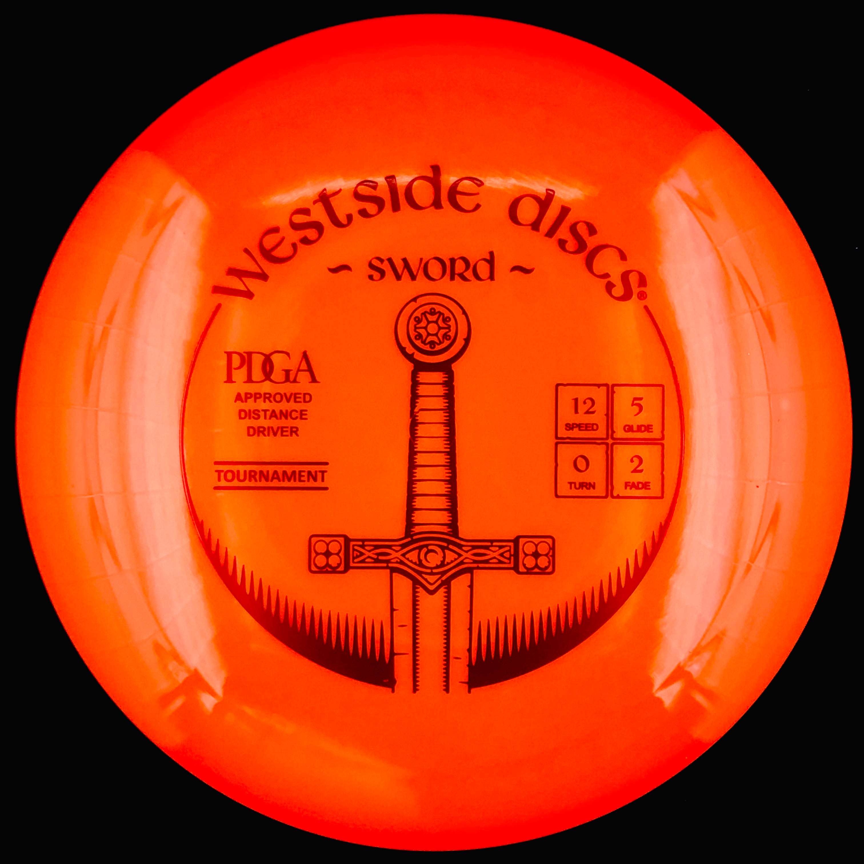 Westside Discs Tournament Sword (Distance Driver)