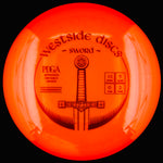 Load image into Gallery viewer, Westside Discs Tournament Sword Distance Driver
