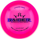 Load image into Gallery viewer, Dynamic Discs Lucid Metallic Raider (Distance Driver)
